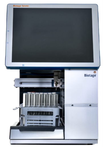 Sistema di purificazione flash automatizzato